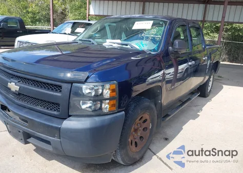2011 Chevrolet Silverado 1500 Work Truck from USA, damaged, VIN 3GCPCPEA2BG144857